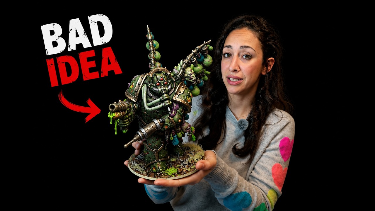 How I Painted My First Warhammer Miniature (and Why I Chose the Worst One) — thumbnail