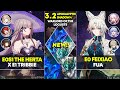 E0S1 The Herta x Tribbie &amp; E0 Feixiao FUA | Apocalyptic Shadow 4 | Honkai Star Rail 3.2