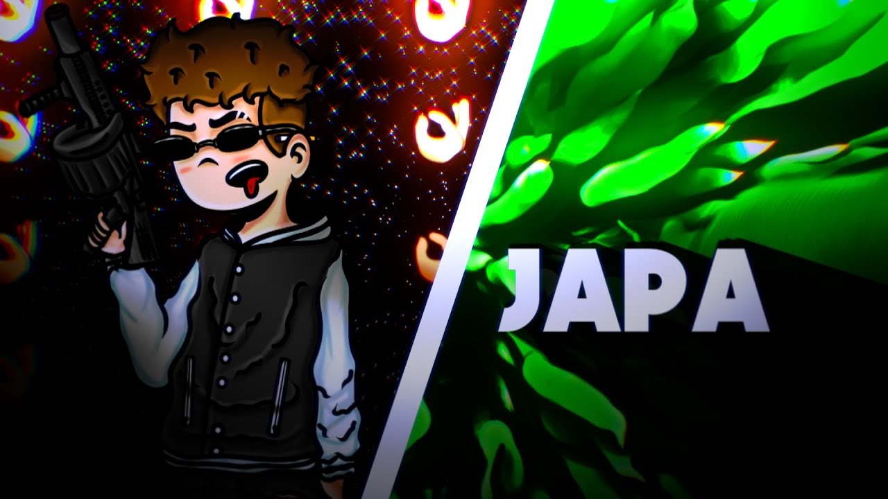 Intro para Japa (FAÇO INTRO GRATIS) YouTube