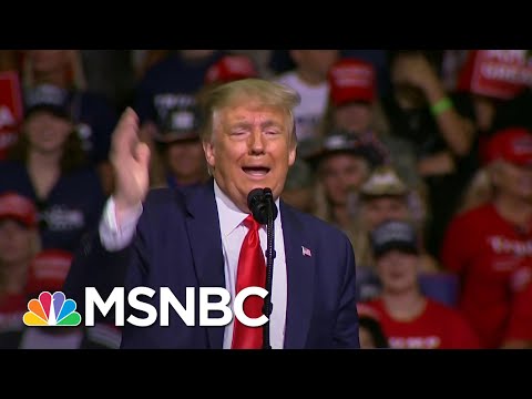 Trump Says He Asked 'To Slow Testing Down' For Coronavirus Because Of Increased Cases | MSNBC