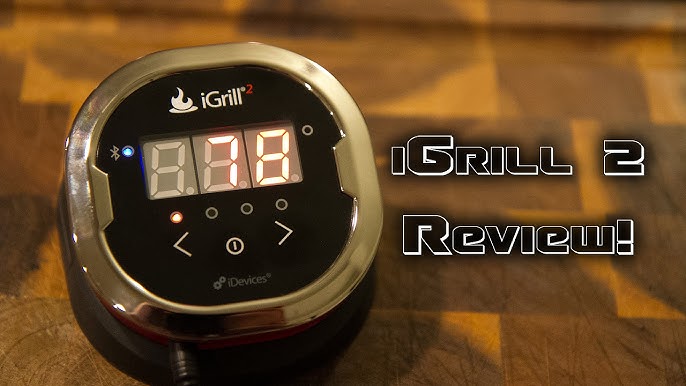 Learn all about the Weber iGrill 2 app-connected thermometer 
