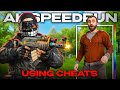 AK Speedrun but im using Rust CHEATS