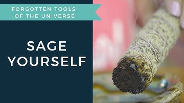 SAGE CLEANSING YOURSELF #sagecleansing #sage #smudge