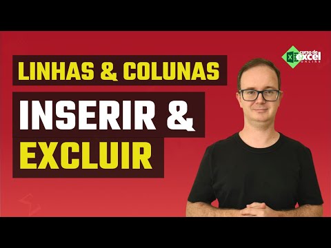 📈 Como Inserir e Excluir LINHAS e COLUNAS no EXCEL?