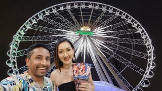 Finally met Lady boys from Bangkok in Bangkok/Exploring Asiatique, Thailand