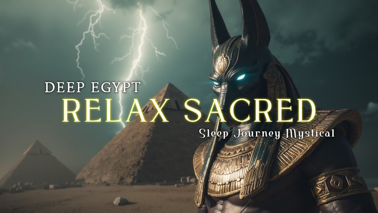 Ancient Egyptian Music | Sacred Sounds for Deep Meditation & Sleep 🌙 ...