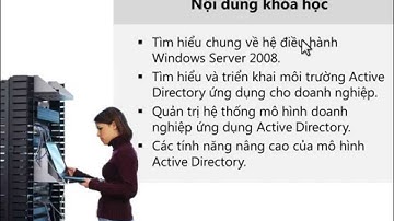 Hướng dẫn quản trị server 1 - Lesson 1