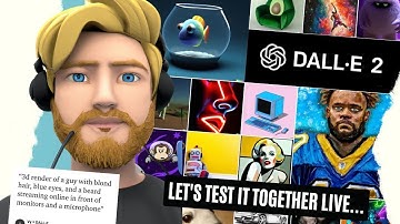 Designing with AI: DALLE2 Text-to-Image AI by OpenAI - Let