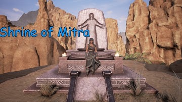 Conan Exiles - How to use the shrine of mitra / Mitraen Ankh