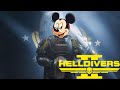 Just Stealing Mickey Mouse's Hellpod! Helldivers 2 Gameplay