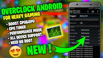 How To Overclock Android Without Root | Increase Fps and Fix Lags | 100% working