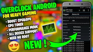 How To Overclock Android Without Root | Increase Fps and Fix Lags | 100% working