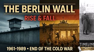 The Berlin Wall: The Barrier That Divided a City