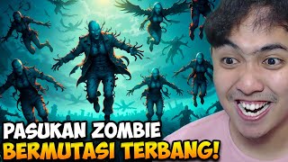 PASUKAN ZOMBIE GUA BERMUTASI BISA TERBANG! - Zombie Night Terror Indonesia #3