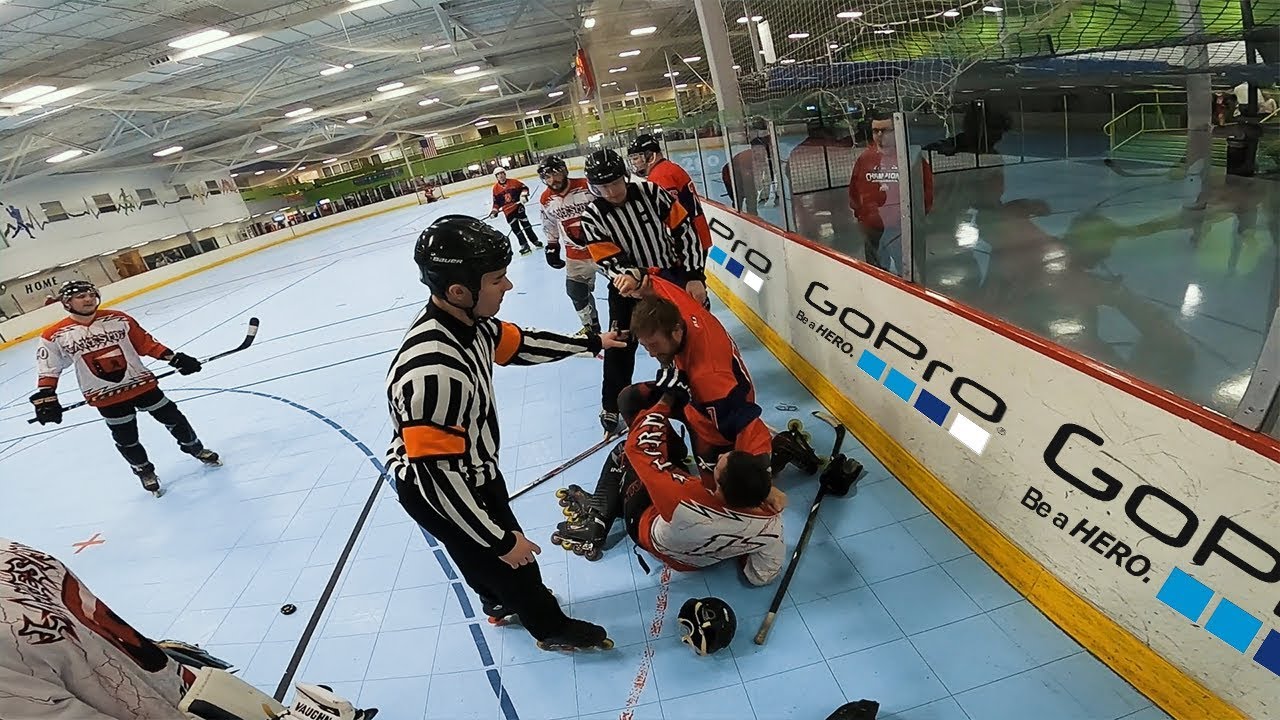 ELITE ROLLER HOCKEY TOURNEY *FIGHTS ALLOWED* 