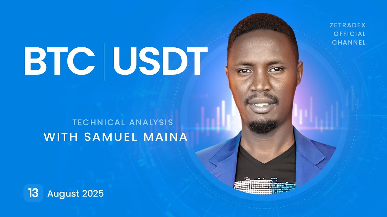 Crypto Technical Analysis - BTC/USD | 13 Aug 2025