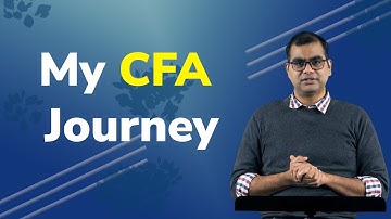 Why he took up the CFA Exam? Sriram Somayajula, CFA