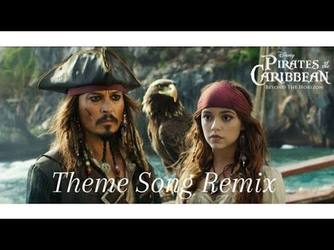 PIRATES OF THE CARRIBEAN Laback Remix Epic Theme Song MV 
