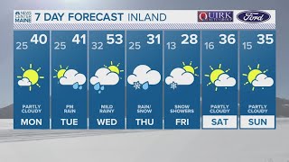 NEWS CENTER Maine Weather Forecast