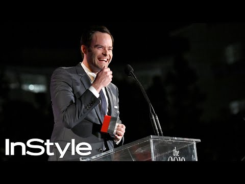 D'Arcy Carden Presents Bill Hader the Man of Style Award  | InStyle Awards 2019 | InStyle