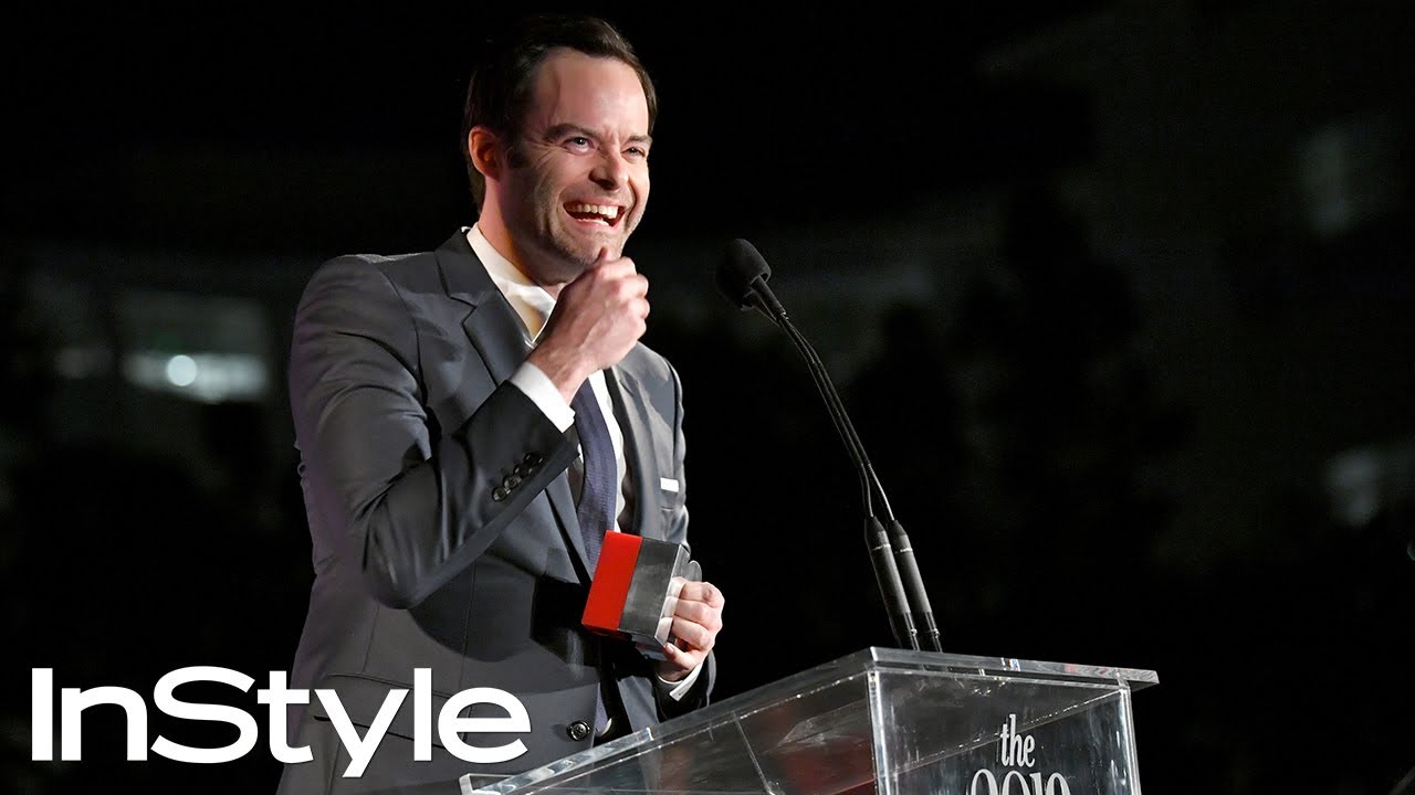 D'Arcy Carden Presents Bill Hader the Man of Style Award  | InStyle Awards 2019 | InStyle