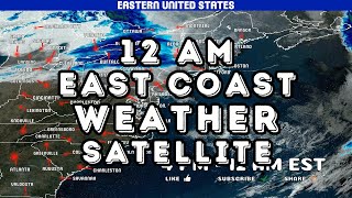 12am EAST US Sat Mar 01 Weather Watch – Satellite Animation Update screenshot 4