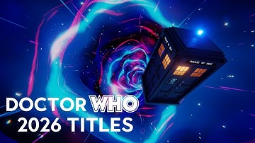 Doctor Who | 2026 Titles Sequence | Concept