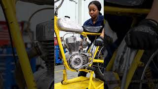 Old is Gold! 💥 Vintage Bike Engine Sound 😍 #shorts