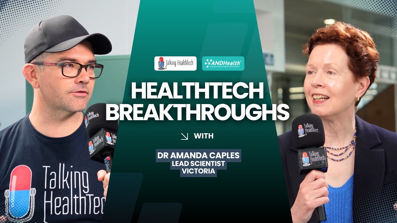ANDHealth Unfiltered 2025: Dr Amanda Caples, Lead Scientist of Victoria