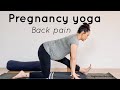 Pregnancy yoga - back pain & sciatica relief | 30min | deep release | all trimesters