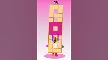 Sprunki Numberlocks 28 Phase 4#sprunki #incredibox #numberblocks