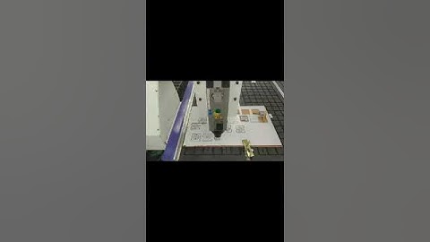 AKM1530 cnc router test video for Roman