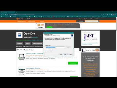INSTALLATION DEV C++ KHAIRUL AMIN BIN MOHAMAD RASIDI DI220062 BIC10204