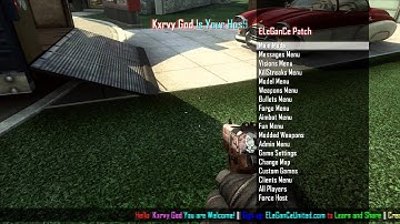 BO2 EleGanCe GSC Mod Menu + Download Link In Desc .