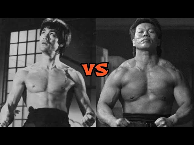 BRUCE LEE vs BOLO YEUNG - Edit class=