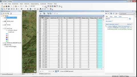 ArcMap fishent - Sampling Geospatial features in a grid arrange