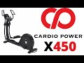 Эллиптический тренажер CardioPower Pro X450 NEW