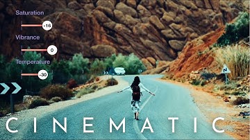 How to Do Cinematic Colour Grading In Kinemaster | Orange and Teal Colour Grading