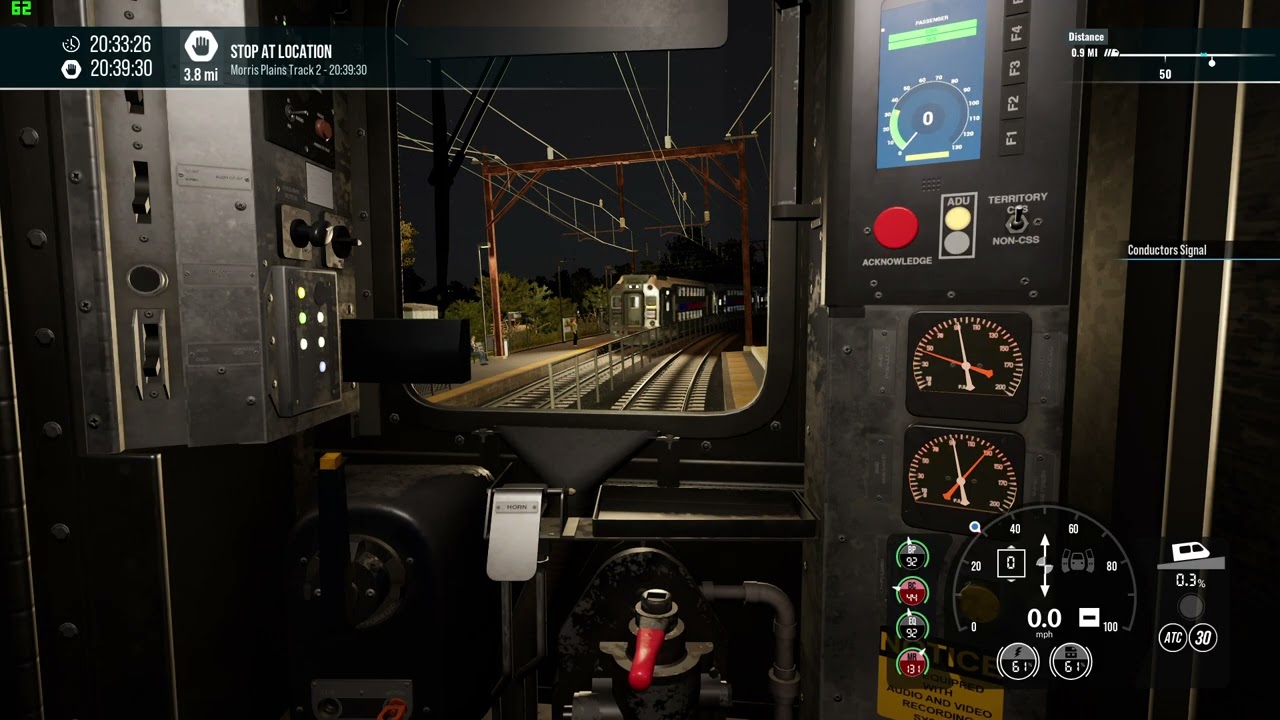 Train Sim World® 6: Running NJ Transit Arrow IIIs on Morristown