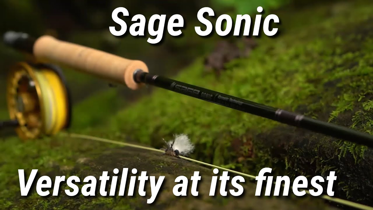 Sage Sonic Single Hand Rod
