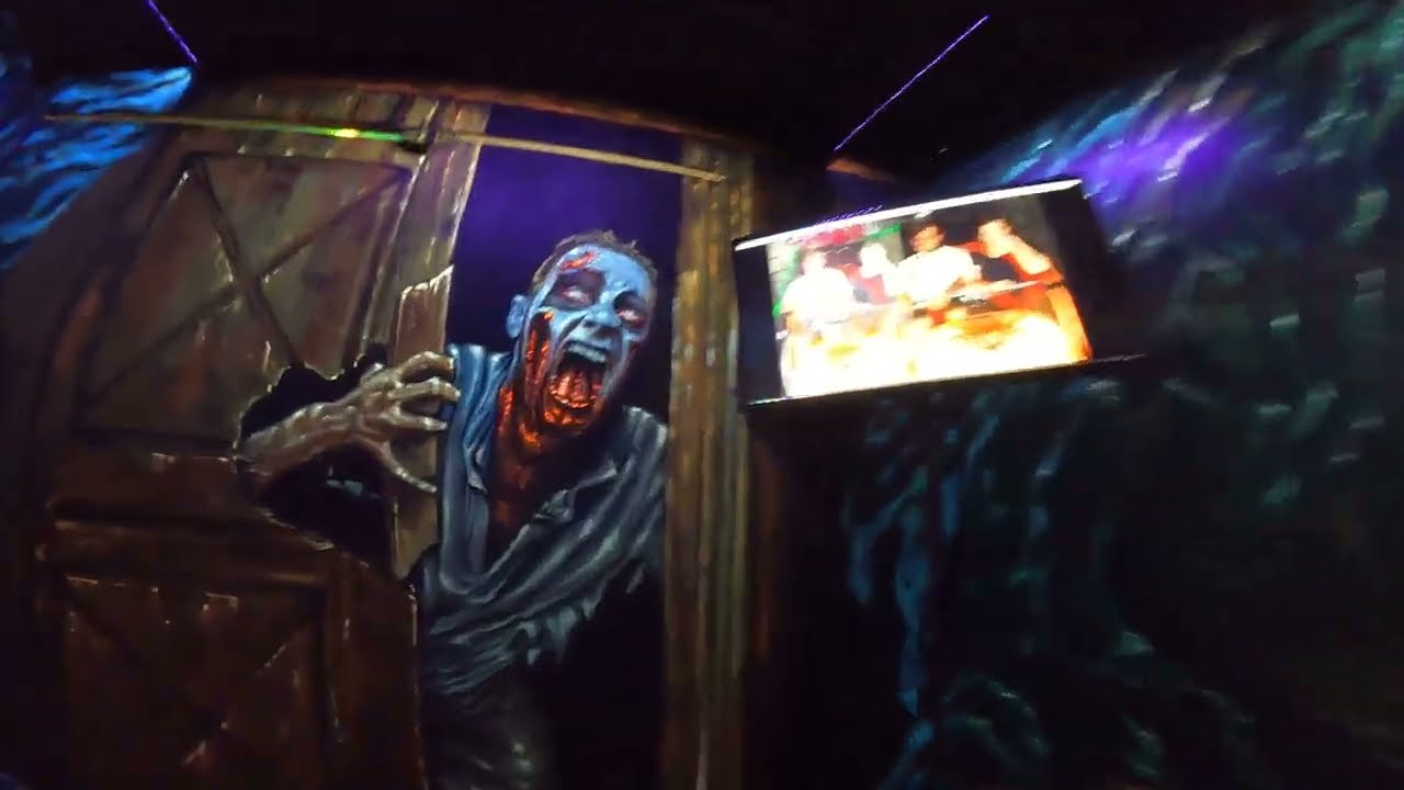 Geisterstadt - Fellerhoff (Onride) Rheinkirmes Düsseldorf 2023