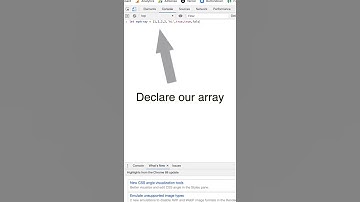JavaScript Tricks #1 - Remove Duplicates From Array #Shorts