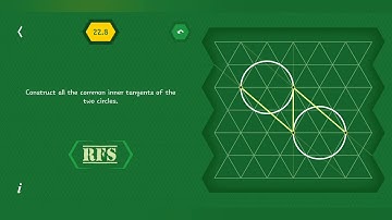 Pythagorea 60 : Tangents 22.8