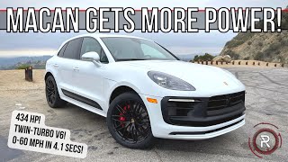 The 2023 Porsche Macan GTS Is A Taller & More Practical Cayman GTS