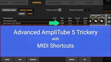 Toggle a 3-Way Switch in AmpliTube 5 with only 2 MIDI Values: Advanced AT5 Tricks