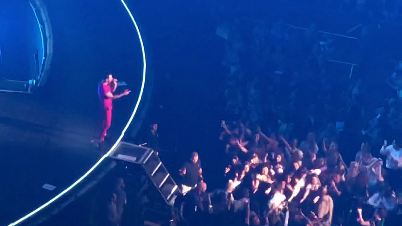 Nick Jonas Jealous LIVE Honda Center (Happiness Begins Tour) YouTube