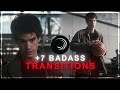 7 badass transitions on alight motion