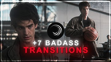 +7 Badass transitions on alight motion