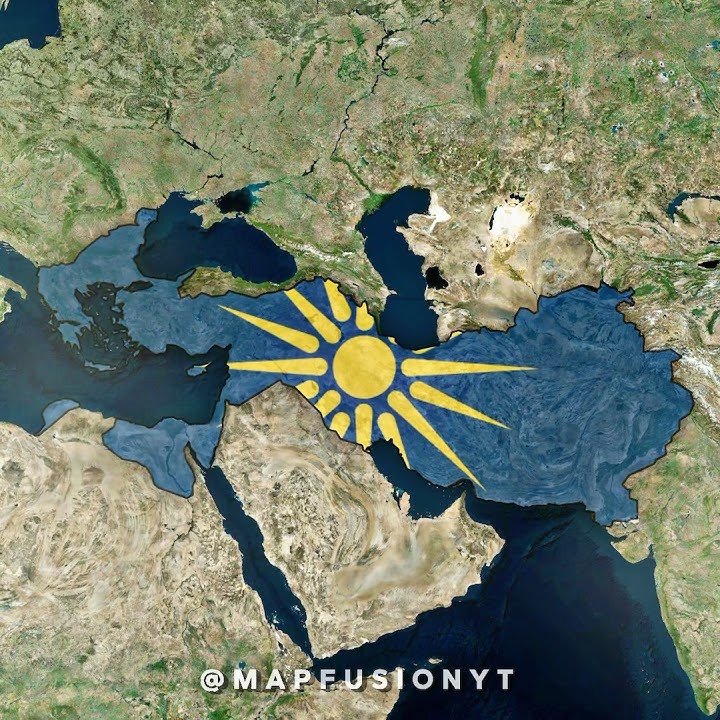 The Macedonian empire 🇬🇷 | Empire of Alexander the Great