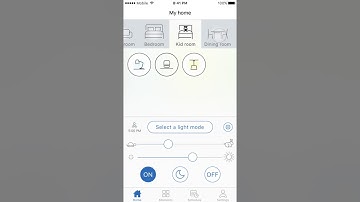 💡 WiZ Lighting - App